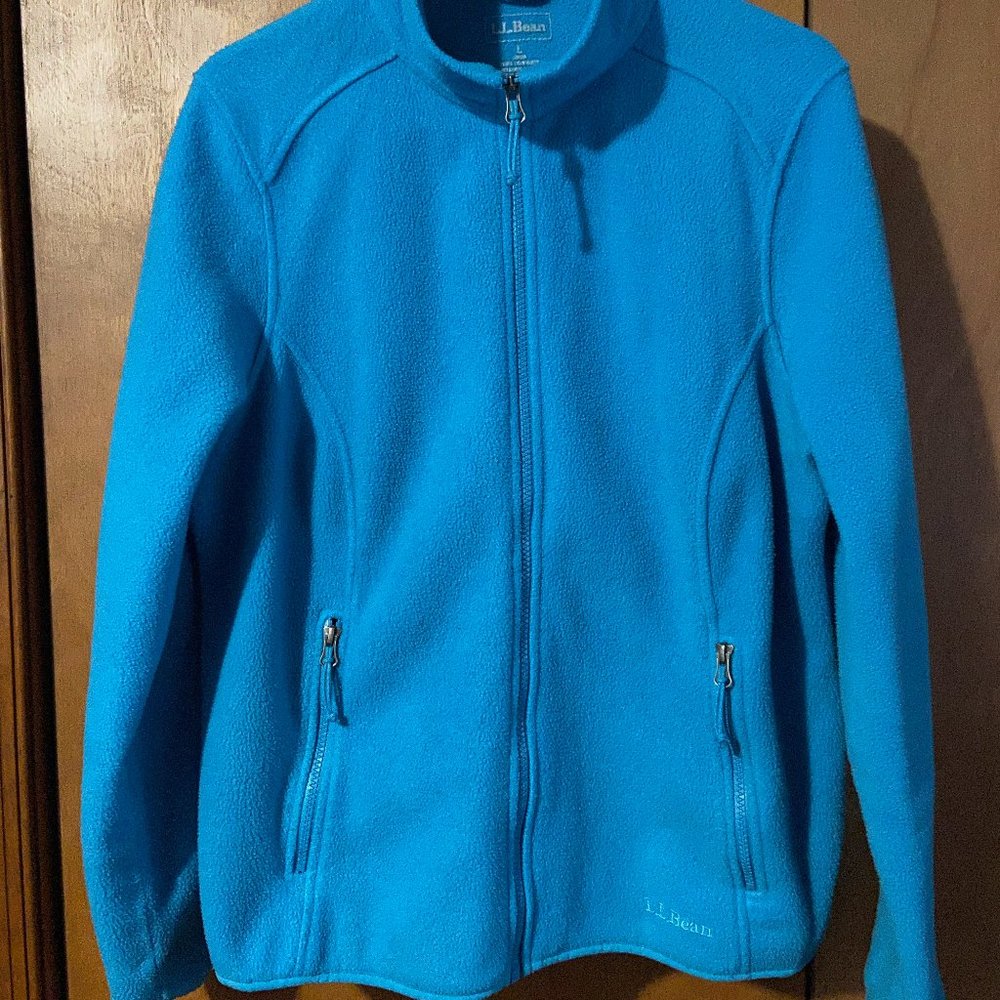 L.L. Bean Fleece - Size Large